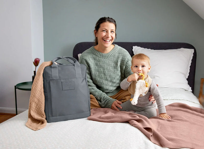 Lassig - Diaper Bag - Vividal Backpack