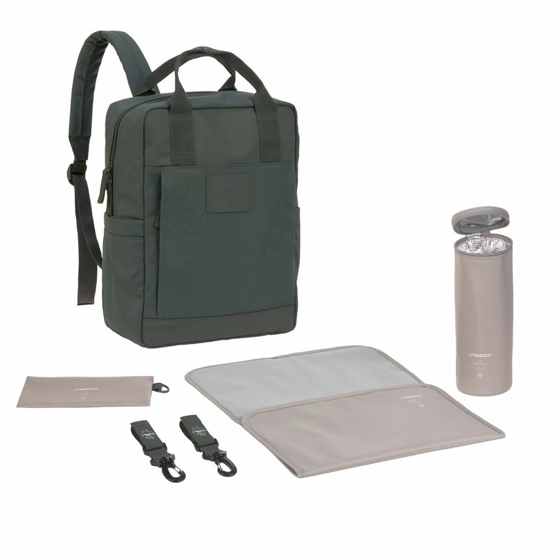 Lassig - Diaper Bag - Outdoor Rolltop Backpack
