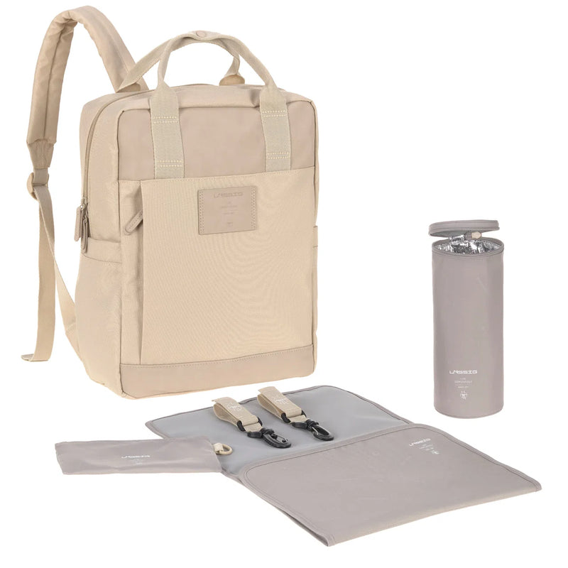 Lassig - Diaper Bag - Vividal Backpack