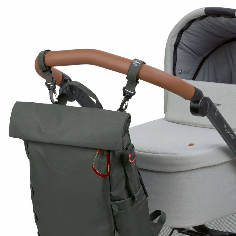 Lassig - Diaper Bag - Outdoor Rolltop Backpack
