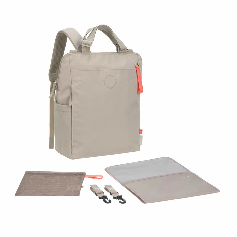 Lassig - Diaper Bag - Conversion Backpack