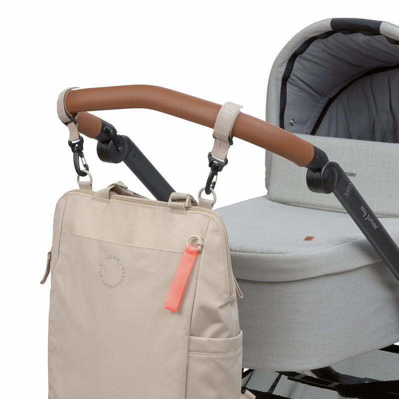 Lassig - Diaper Bag - Conversion Backpack