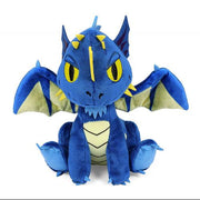 Neca - Dungeons & Dragons - Blue Dragon - 7.5" Phunny Plush