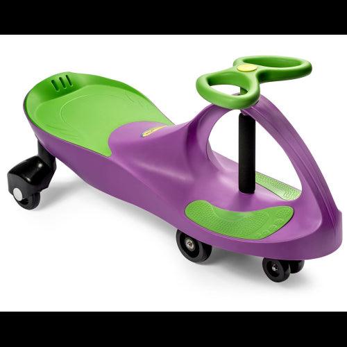 Plasmart - Plasmacar - Light Purpleand Lime Green - Plain Printed Box - Unassembled