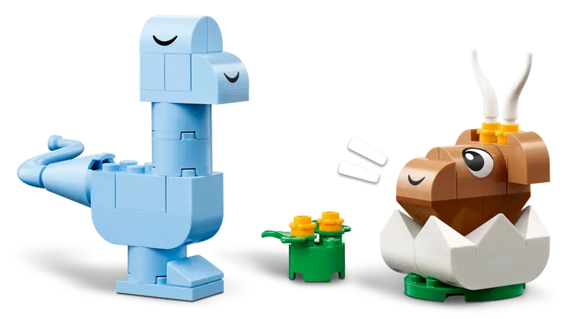 LEGO - 11041 - Lego Classic - Creative Dinosaurs - 450 Pc