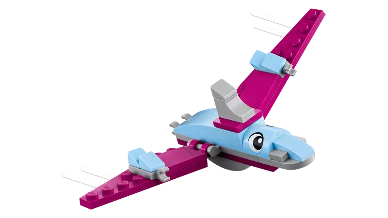 LEGO - 11041 - Lego Classic - Creative Dinosaurs - 450 Pc