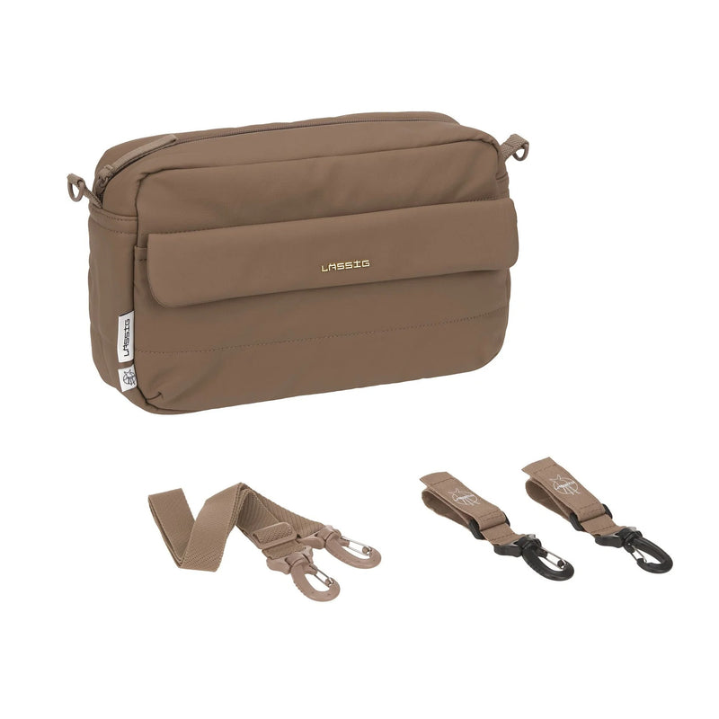 Lassig - Buggy Organizer Bag | Hazelnut