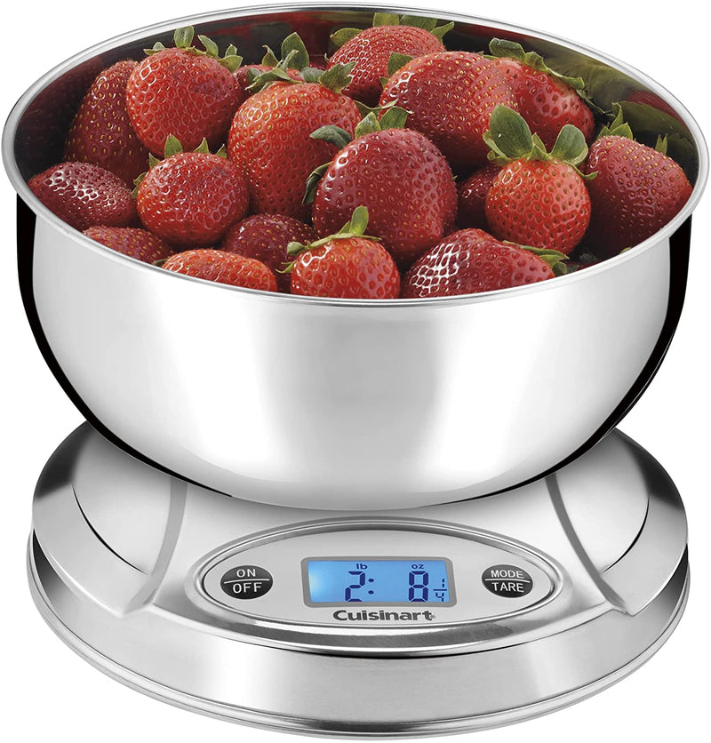 Cuisinart - Digital Kitchen Scale With Bowl