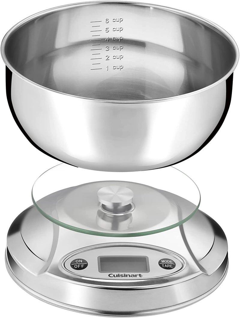 Cuisinart - Digital Kitchen Scale With Bowl