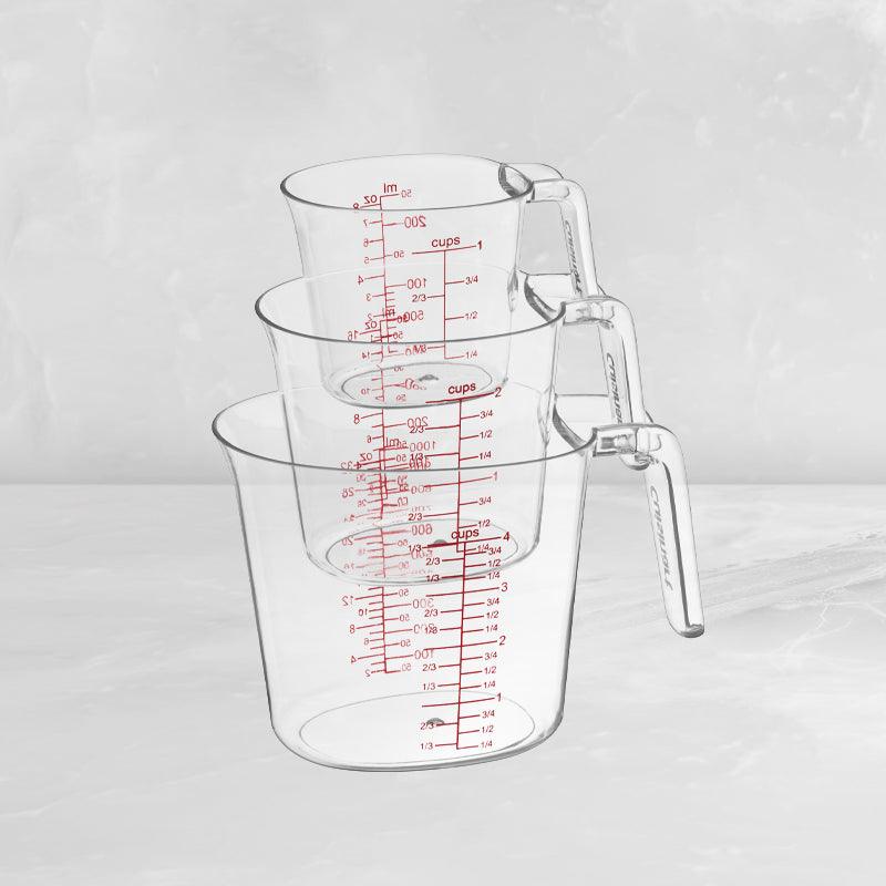 Cuisinart - 3PC Nesting Measuing Cup Set