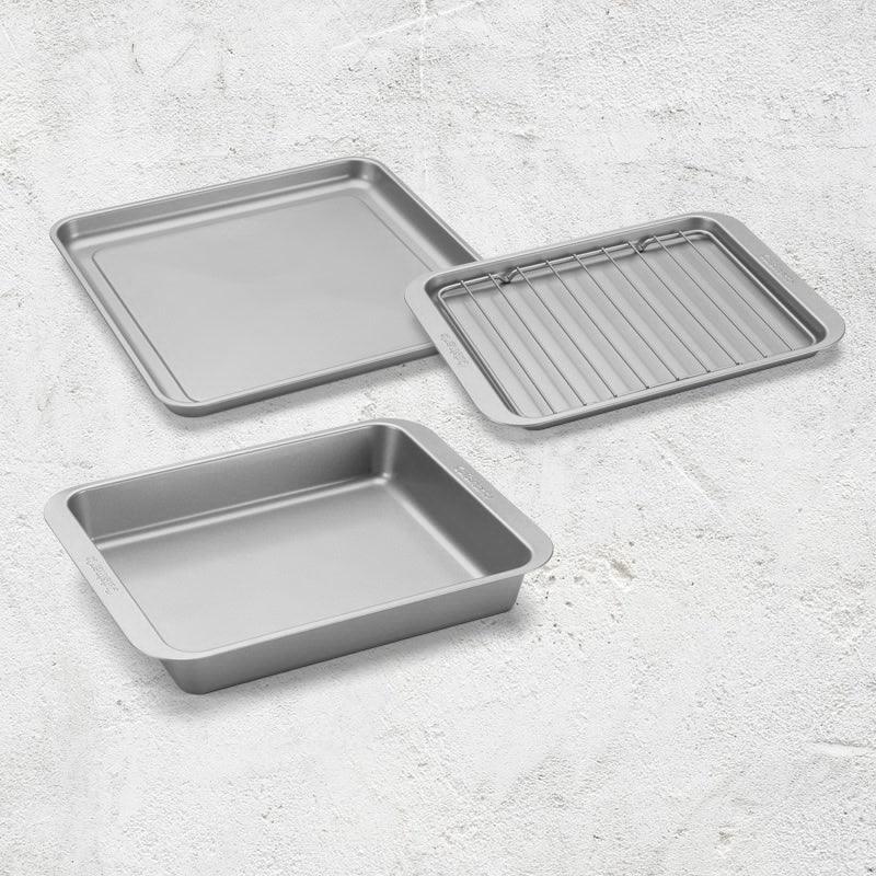 Cuisinart - Toaster Oven Baskware Set - 3PC