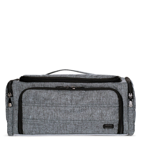 LUG Trolley XL toiletry bag in Zebra Sand – view 18