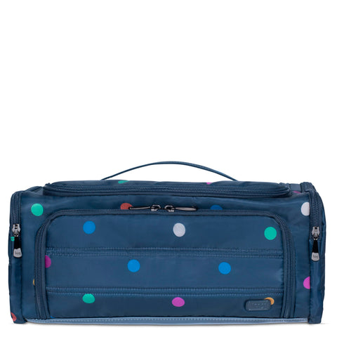 LUG Trolley XL toiletry bag in Zebra Sand – view 19