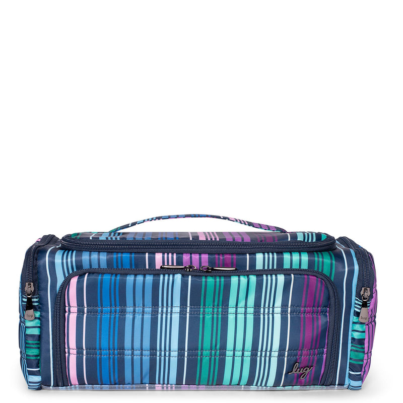 LUG Trolley XL toiletry bag in Zebra Sand – view 11