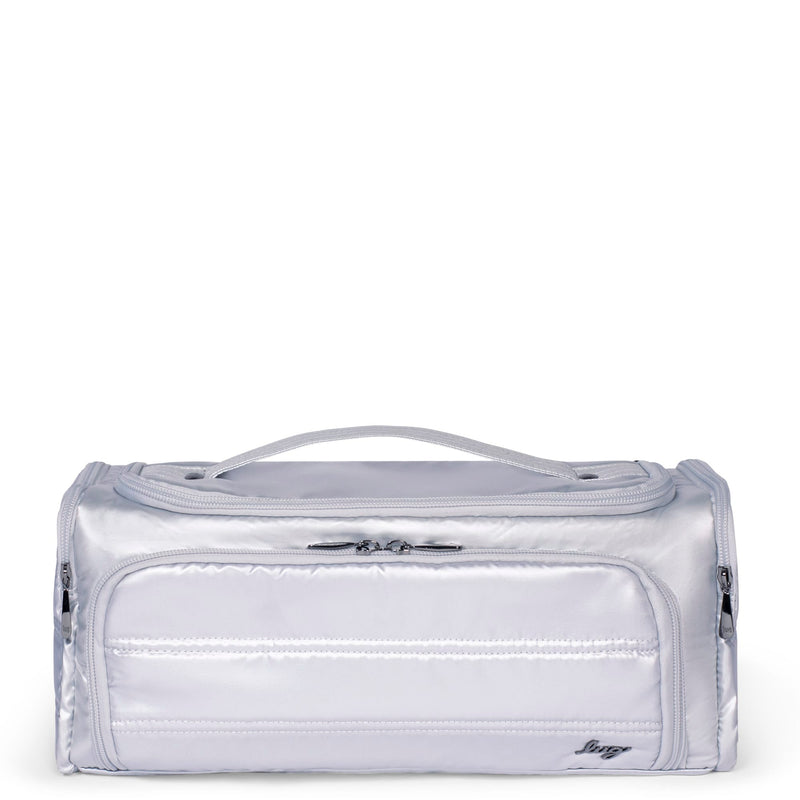 LUG Trolley XL toiletry bag in Zebra Sand – view 12