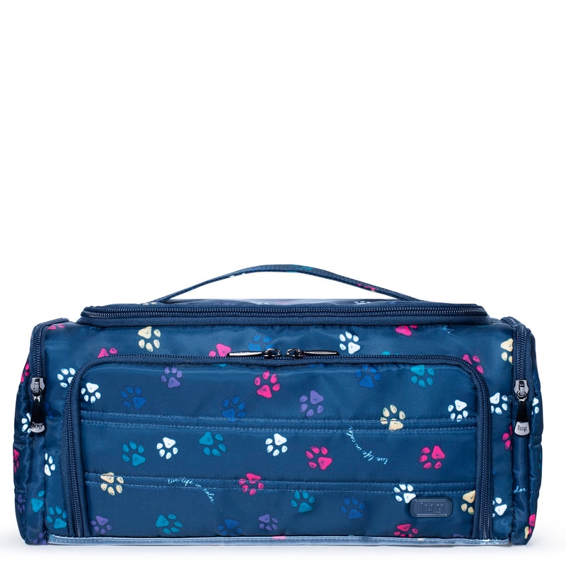 LUG Trolley XL toiletry bag in Zebra Sand – view 3