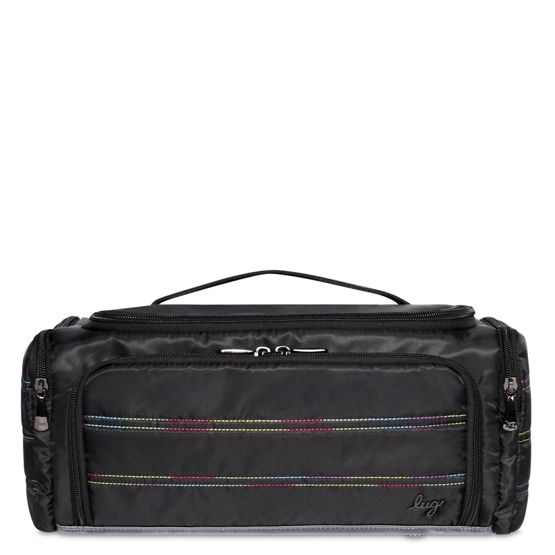 LUG Trolley XL toiletry bag in Zebra Sand – view 8
