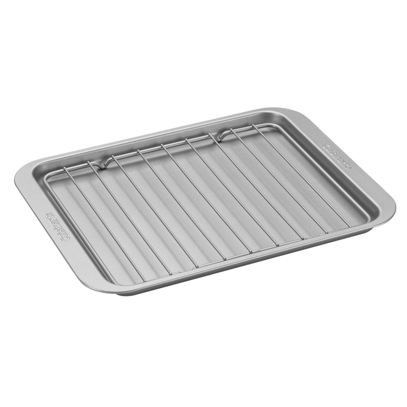 Cuisinart - Toaster Oven Broiler Pan with Rack
