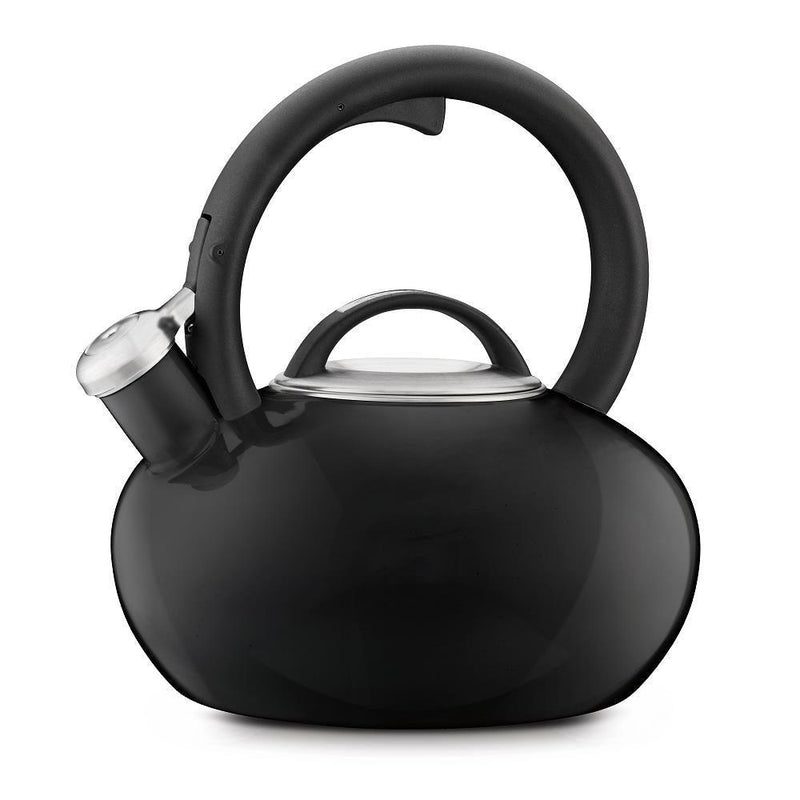Cuisinart - Sweet Retreat Enameled Tea Kettle - Black