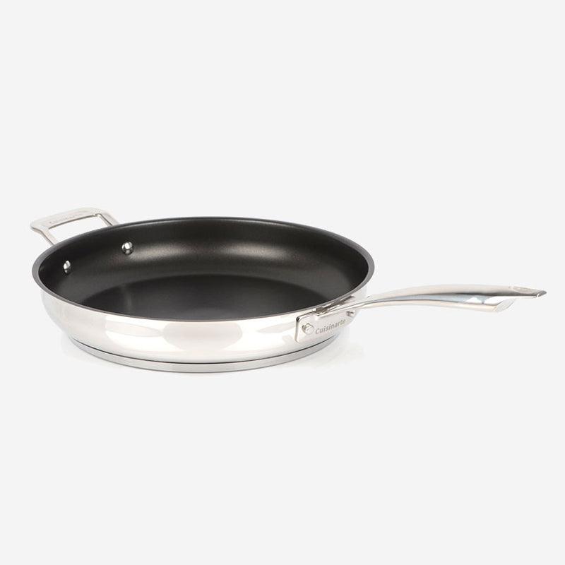 Cuisinart - Professional Series Non-Stick Skillet with Helper Handle