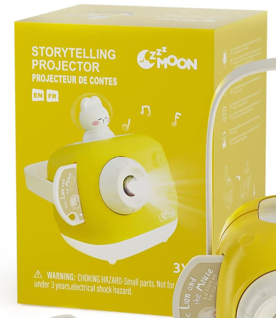 ZZZMOON - StoryTelling Projector - Yellow