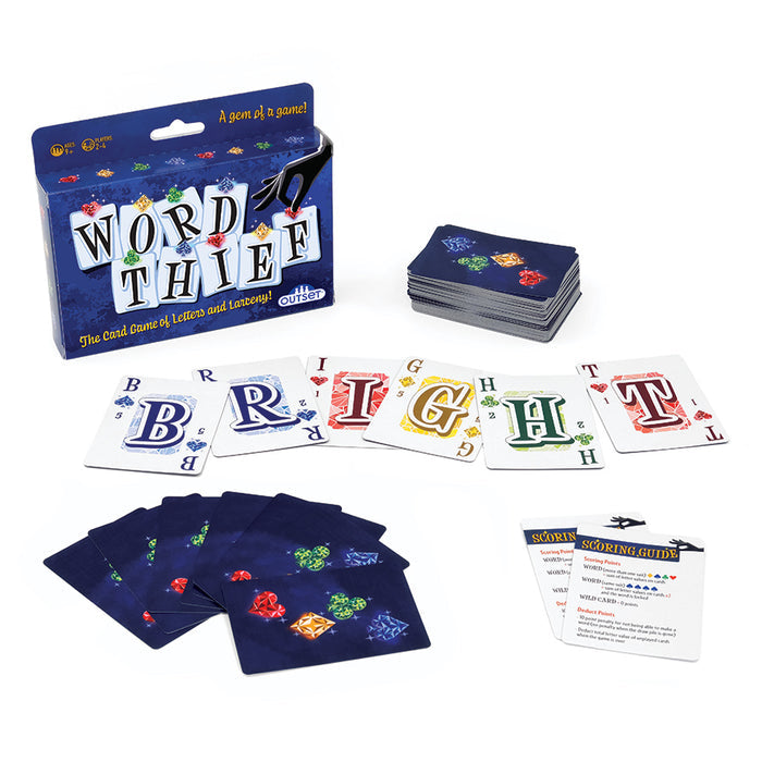 Word Thief layout