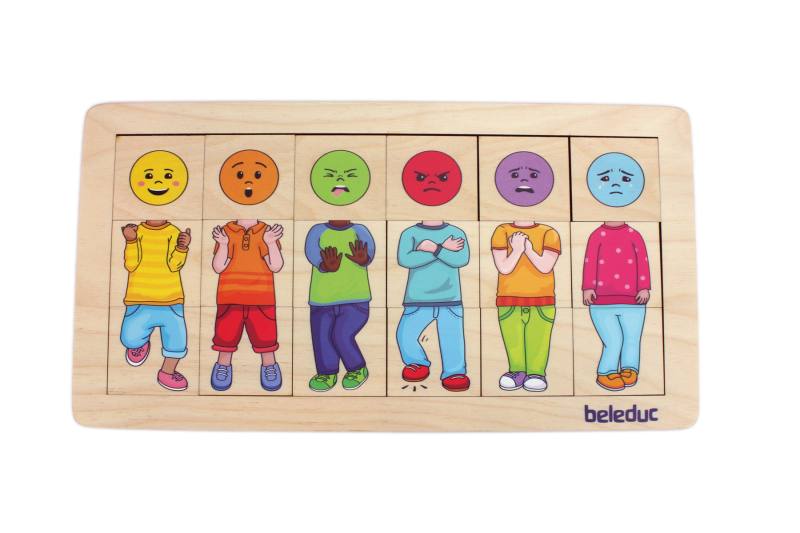 Beleduc - NEW MATCH & MIX EMOTIONS