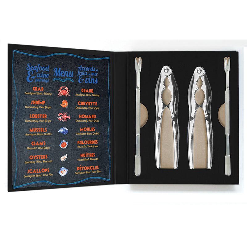 Natural Living - 8pc Seafood Tool Set