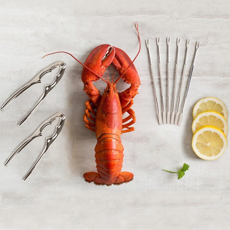 Natural Living - 8pc Seafood Tool Set