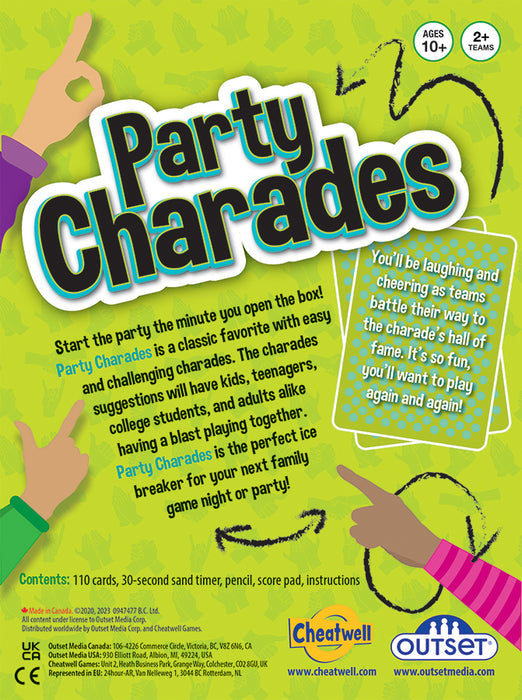 Outset Media - Charades de fête