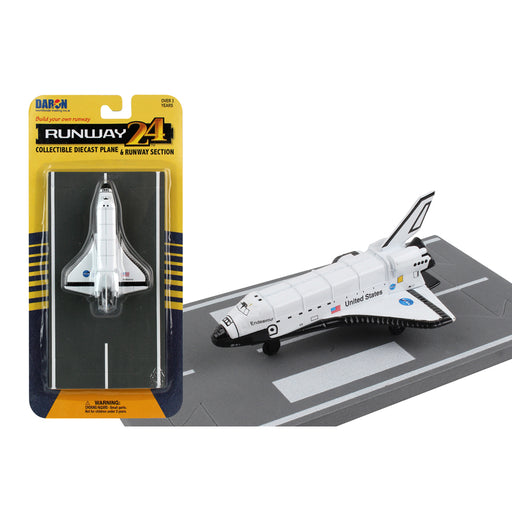 Daron - RUNWAY24 Space Shuttle Endeavour