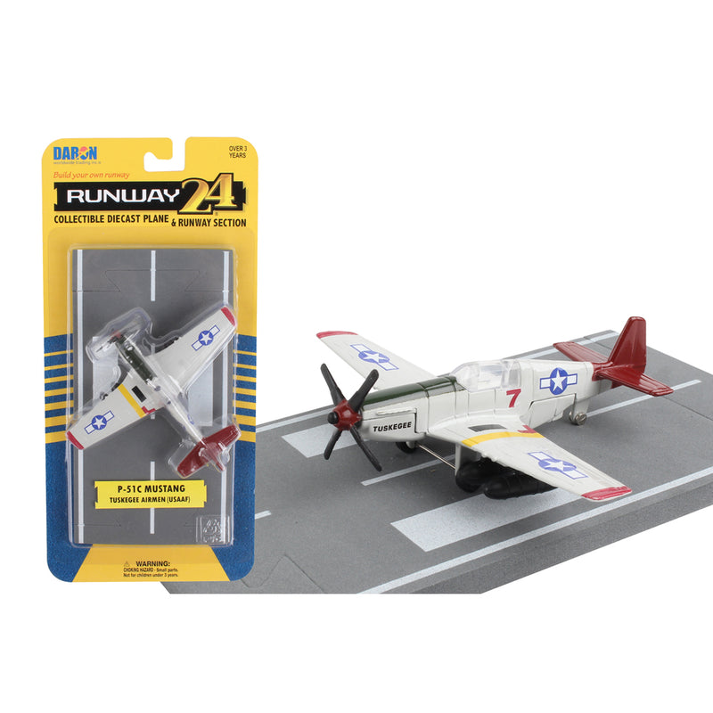 Daron - RUNWAY24 P-51 Tuskegee Airmen