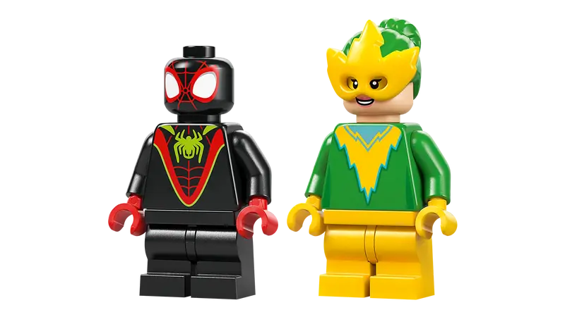 LEGO - 11198 - MARVEL - Spin and Electro Dinosaur Vehicle Chase - 124pcs