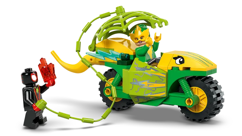 LEGO - 11198 - MARVEL - Spin and Electro Dinosaur Vehicle Chase - 124pcs