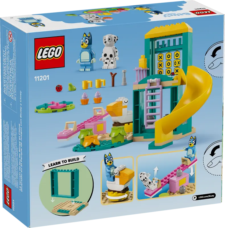 LEGO - 11201 - BLUEY - Playground Fun with Bluey and Chloe - 104pcs