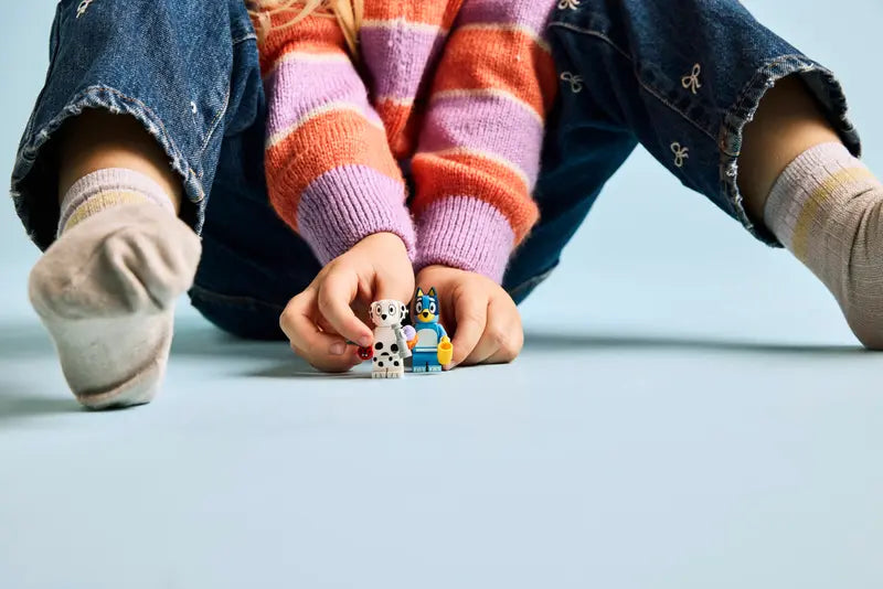 LEGO - 11201 - BLUEY - Playground Fun with Bluey and Chloe - 104pcs