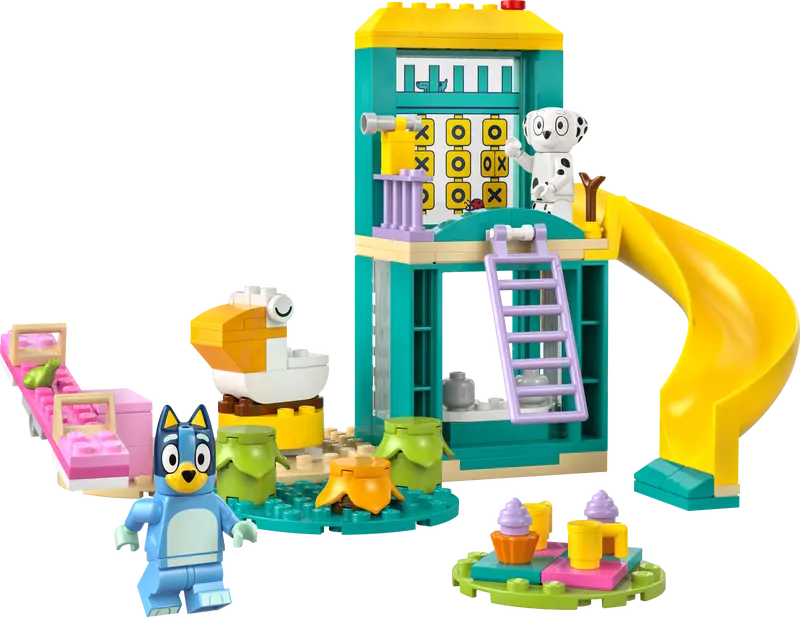 LEGO - 11201 - BLUEY - Playground Fun with Bluey and Chloe - 104pcs