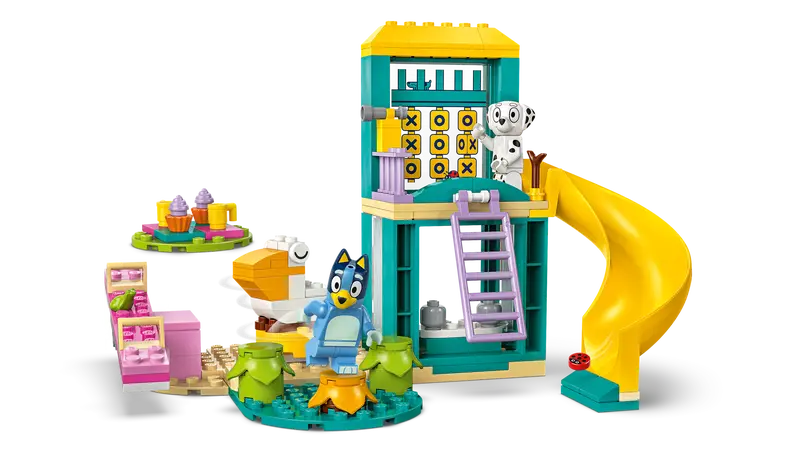 LEGO - 11201 - BLUEY - Playground Fun with Bluey and Chloe - 104pcs