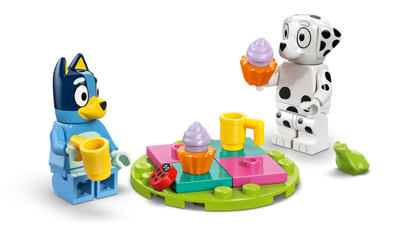 LEGO - 11201 - BLUEY - Playground Fun with Bluey and Chloe - 104pcs