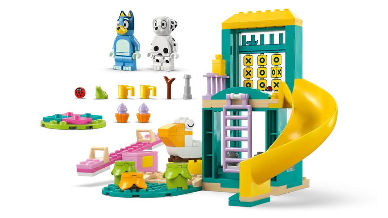 LEGO - 11201 - BLUEY - Playground Fun with Bluey and Chloe - 104pcs