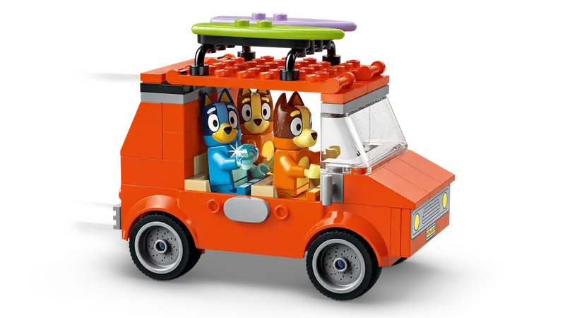 LEGO - 11202 - BLUEY - Bluey's Beach & Family Car Trip - 133pcs