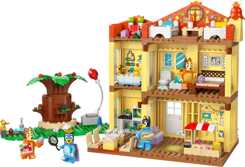 LEGO - 11203 - BLUEY - Bluey's Family House - 382pcs