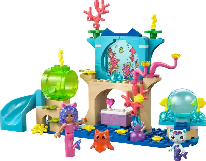 LEGO - 11204 - GABBY's DOLLHOUSE - Aquarium Adventure - 103pcs