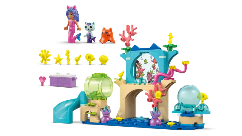 LEGO - 11204 - GABBY's DOLLHOUSE - Aquarium Adventure - 103pcs