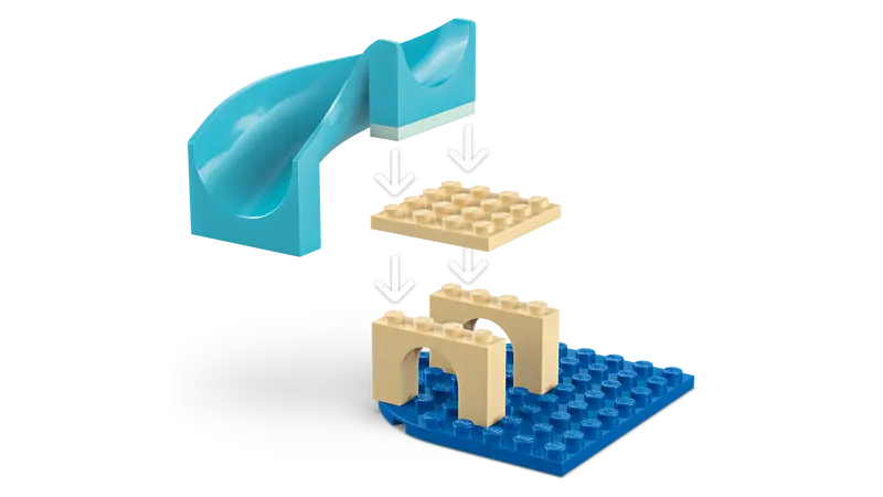 LEGO - 11204 - GABBY's DOLLHOUSE - Aquarium Adventure - 103pcs