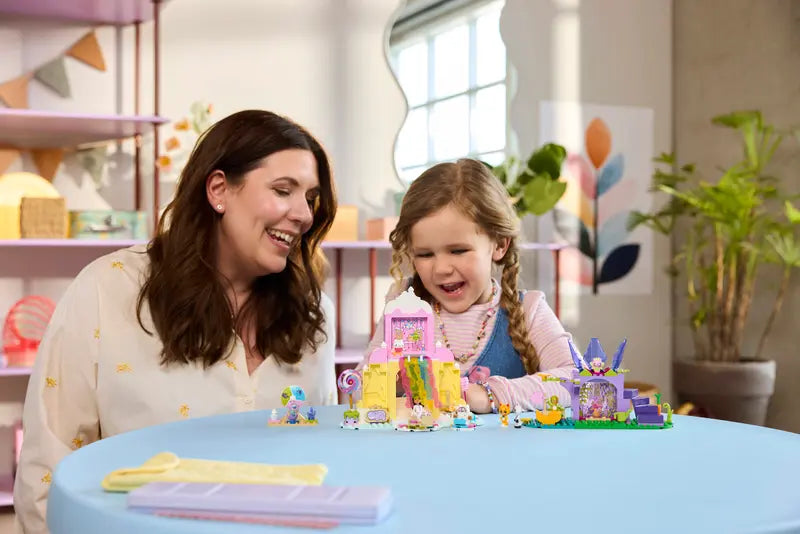 LEGO - 11205 - GABBY's DOLLHOUSE - Sweet Treat Mountain & Kitty Garden - 263pcs