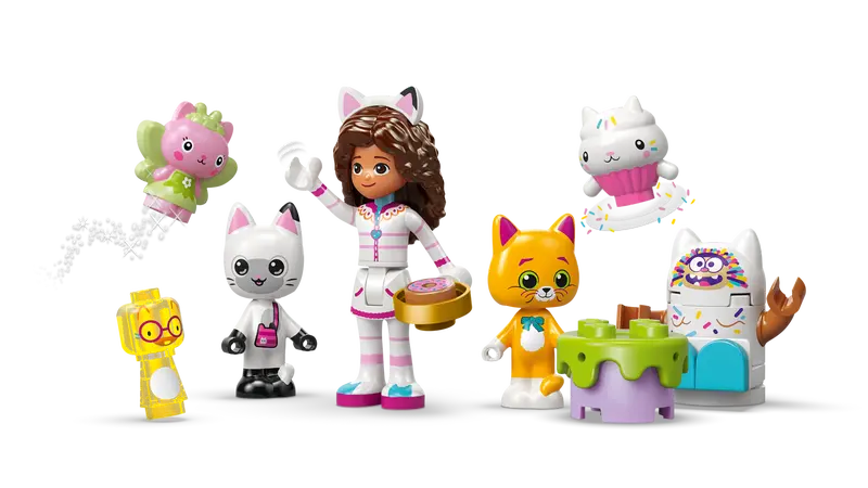 LEGO - 11205 - GABBY's DOLLHOUSE - Sweet Treat Mountain & Kitty Garden - 263pcs