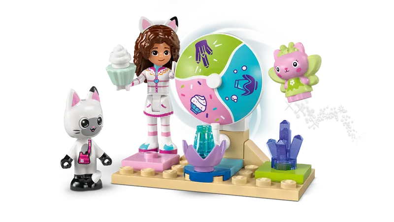 LEGO - 11205 - GABBY's DOLLHOUSE - Sweet Treat Mountain & Kitty Garden - 263pcs