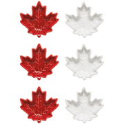 Now Designs - Canadiana Maple Leaf Pinch Bowls Set of 6