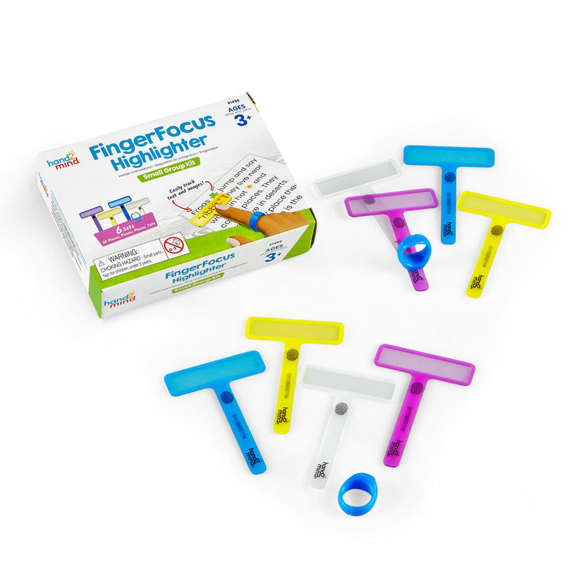 Hand 2 Mind - Fingerfocus Highlight Small Group (Set of 6)